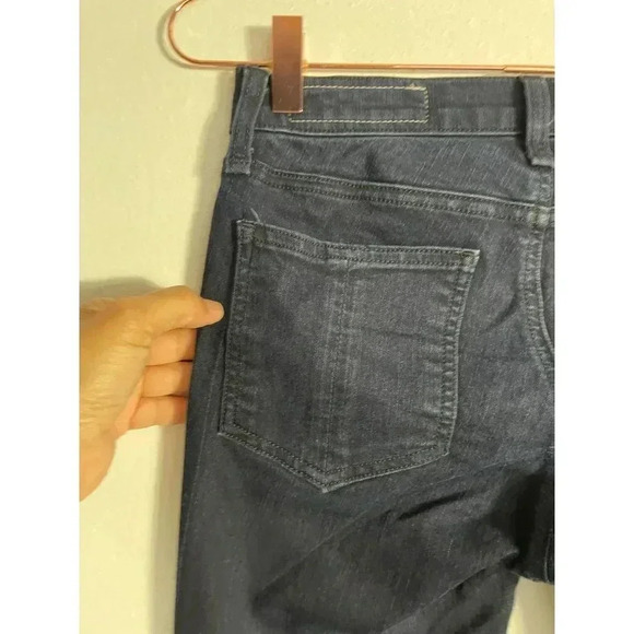 Rag & Bone Womens Ankle Zip Stretch Mid Rise Skinny Dark Wash Jeans Blue Sz 26 - Picture 9 of 11